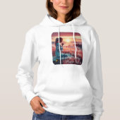 "Inspirierend Glaube" Frauenhorodie Hoodie (Vorderseite)