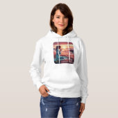 "Inspirierend Glaube" Frauenhorodie Hoodie (Vorne ganz)