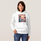 "Inspirierend Glaube" Frauenhorodie Hoodie (Vorne ganz)