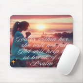 'Inspirierend Glaube' Mousepad (Mit Mouse)
