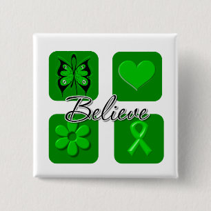 Inspirierend glauben Sie - SCT- und Button