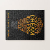 Inspirierend Glühlampegewohnheitspuzzlespiel Puzzle (Horizontal)