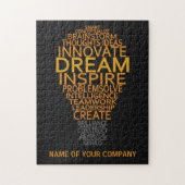 Inspirierend Glühlampegewohnheitspuzzlespiel Puzzle (Vertikal)