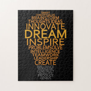 Inspirierend Glühlampepuzzlespiel Puzzle