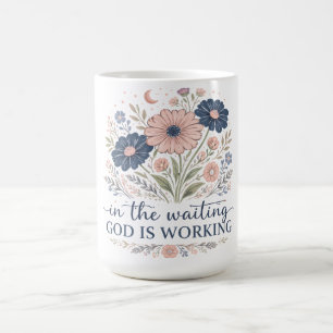 Inspirierend Gott Wartet Kaffeetasse