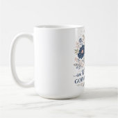 Inspirierend Gott Wartet Kaffeetasse (Links)