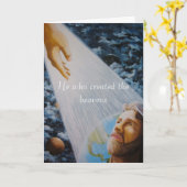 Inspirierend Gruß-Karte Karte (Gelbe Blume)