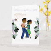 Inspirierend Grußkarte Karte (Gelbe Blume)