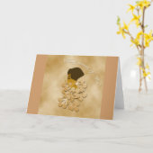 Inspirierend Grußkarte Karte (Gelbe Blume)