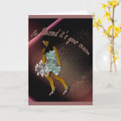 Inspirierend Grußkarte Karte (Gelbe Blume)