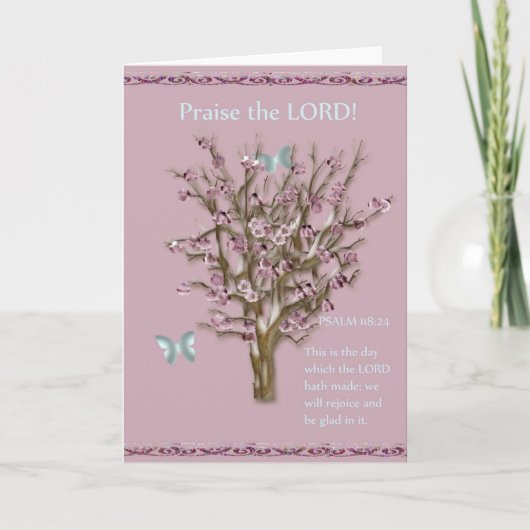 Inspirierend Grußkarte Karte (Vorderseite)