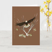 Inspirierend Grußkarte mit Schrift Karte (Gelbe Blume)