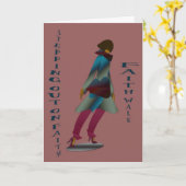 Inspirierend Grußkarte mit Schrift Karte (Gelbe Blume)