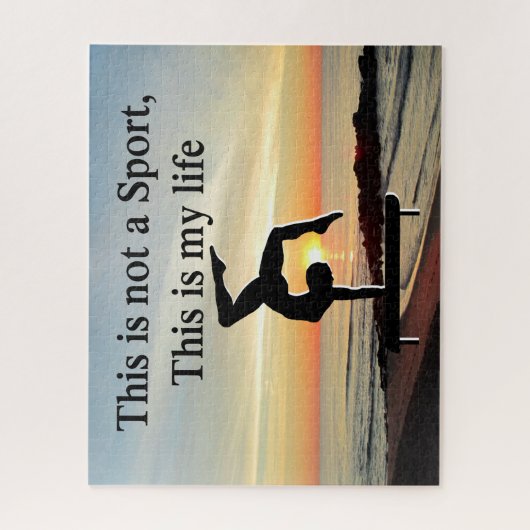 INSPIRIEREND GYMNASTICS LIFE PUZZLE (Vertikal)