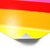 INSPIRIEREND GYMNASTICS QUOTE DESIGN FOTODRUCK (Ecke)