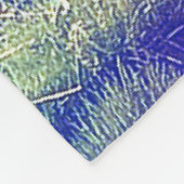 Inspirierend heilendes Reiki Fleecedecke (Ecke)