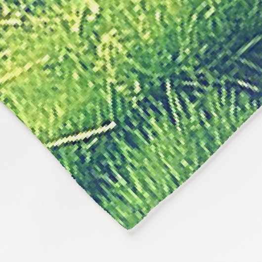 Inspirierend heilendes Reiki Fleecedecke (Ecke)