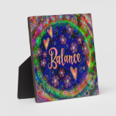 Inspirierend Hübsche Blumeninspirivity Easel Fotoplatte (Vorderseite)