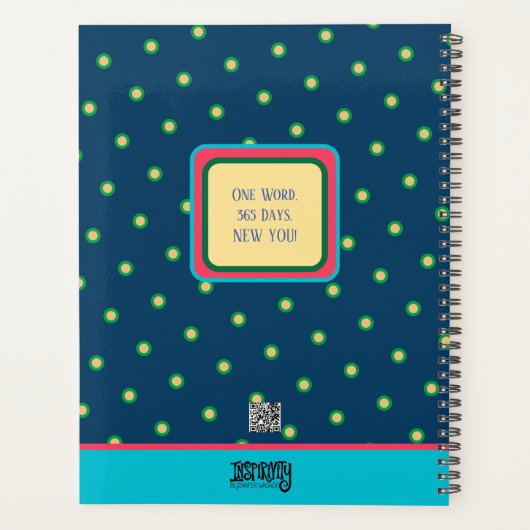 Inspirierend Hübscher Blumenbau Personalisierter S Planer (Rückseite)