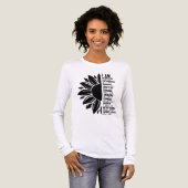 Inspirierend Ich Bin Tri-Blend Shirt (Vorderseite voll)