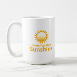 Inspirierend Ihr Sonnenschein-Mug Kaffeetasse