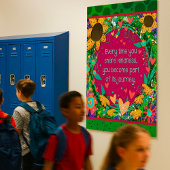 Inspirierend Inspiritivität von Kindheitsquotierun Poster