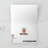 INSPIRIEREND: "IOU " KARTE (Innenseite)