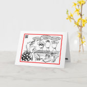 INSPIRIEREND: "IOU " KARTE (Gelbe Blume)