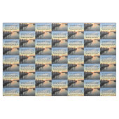 INSPIRIEREND ISAIAH 30:31 SONNENSTUNDE STOFF (Fat Quarter (45,7 x 55,9 cm))