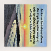 INSPIRIEREND ISAIAH 40:31 PUZZLE (Horizontal)