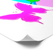 INSPIRIEREND ISAIAH 41:10 BIBLE VERSE DESIGN POSTER (Ecke)