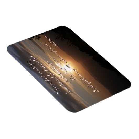 Inspirierend | Isaiah 41;10 Magnet (Rechte Seite)