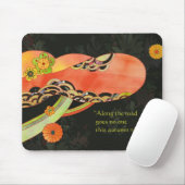 Inspirierend japanischer Haiku Mousepad (Mit Mouse)