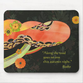 Inspirierend japanischer Haiku Mousepad