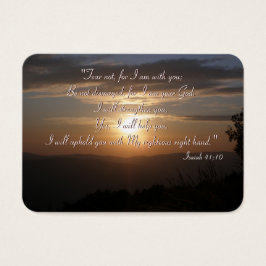 Inspirierend - Jesaja 41; 10 - Molliges B. Card