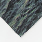 INSPIRIEREND JOHN 3:16 SUNRISE FOTO DESIGN FLEECEDECKE (Ecke)