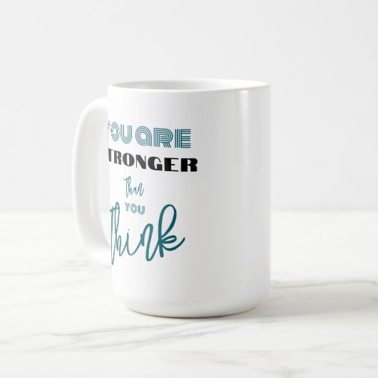 inspirierend kaffeetasse (Vorderseite Links)