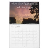 Inspirierend Kalander Kalender (Feb 2026)