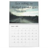 Inspirierend Kalander Kalender (Mär 2027)