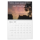 Inspirierend Kalander Kalender (Feb 2027)