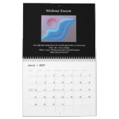 Inspirierend Kalender (Mär 2027)