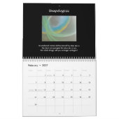 Inspirierend Kalender (Feb 2027)