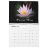 Inspirierend Kalender (Jan 2027)