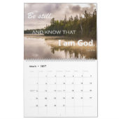 Inspirierend Kalender 2017 (Mär 2027)