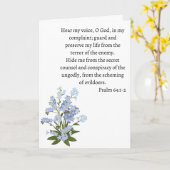 inspirierend karte (Gelbe Blume)