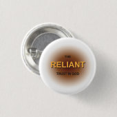 inspirierend Knopf Button (Vorne & Hinten)