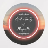 Inspirierend Kostensenkungsmarken Etiketten (Design 1)