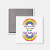 Inspirierend Kostenvoranschlag Magnet (Vorderseite/Rückseite)