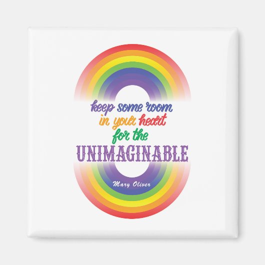 Inspirierend Kostenvoranschlag Magnet (Vorne)