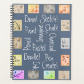 Inspirierend Kunstwörter Antike Zeichnungen Vollma Planer (Vorderseite)